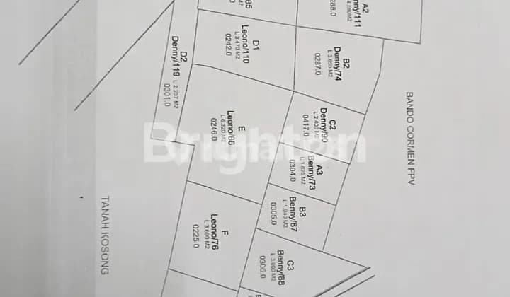 Tanah Buat Investasi 50000m2 Daerah Babelan Bekasi