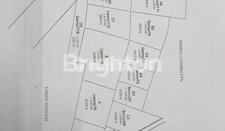 Tanah Buat Investasi 50000m2 Daerah Babelan Bekasi