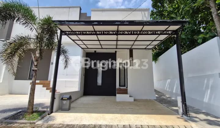 Translation from Indonesian to English: "Ready-to-move-in house in Bandulan, Villa Dieng Residence area"