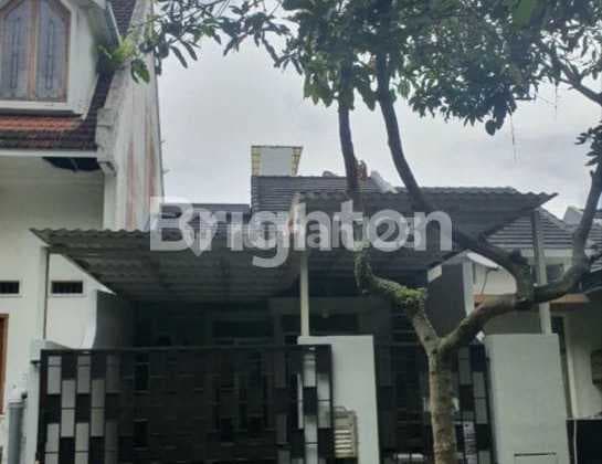 "Housing Fit For A Nice Settlement Araya Malang Area"
