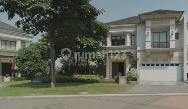 Rumah di Cluster Jadeite BSD City Ex Show Unit