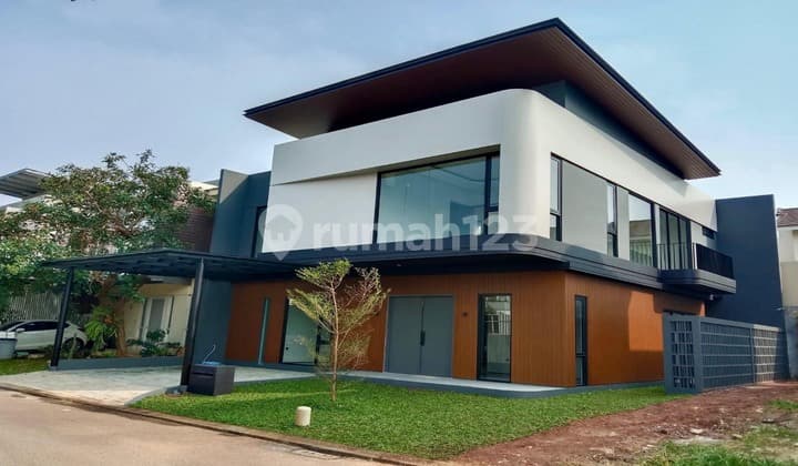 Dijual Rumah Brandnew bergaya modern di The Icon BSD City