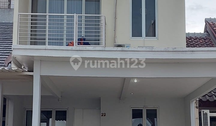 Rumah di Alam Sutera Cluster Flamboyan Siap Huni