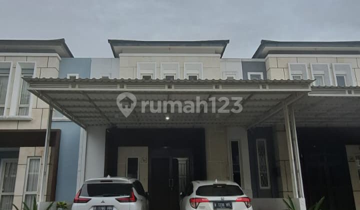 Rumah Bagus Dan Siap Pakai Di Sutera Sitara Cluster Orlando