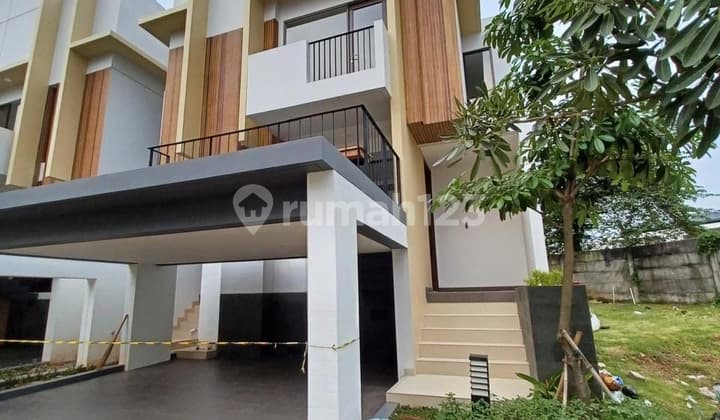 Rumah Baru dan Mewah di Cluster The Blizfield at BSD City