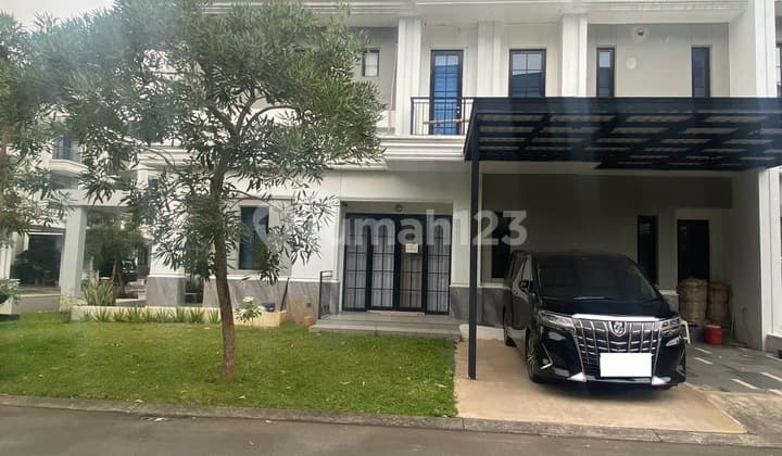 Dijual Rumah Baru dan Mewah 3 Lantai di Sutera Winona Alam Sutera Ada Lift