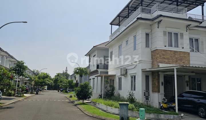 Rumah murah di Pinewood cluster Malberry Banjar wijaya