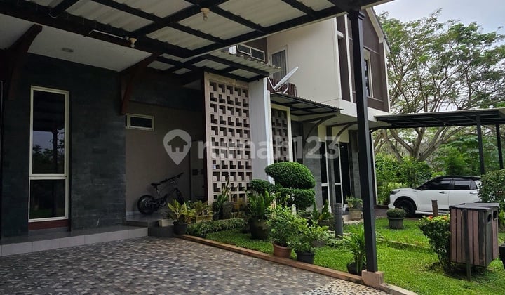 For Sale: Nice Fully Furnished House by Cellini in Inika Island Avani BSD