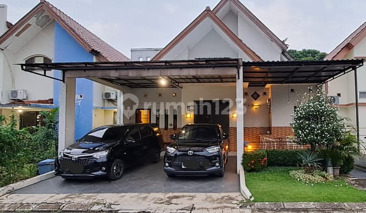 Dijual Murah Rumah 2 Lantai Cluster Sutera Delima - Alam Sutera