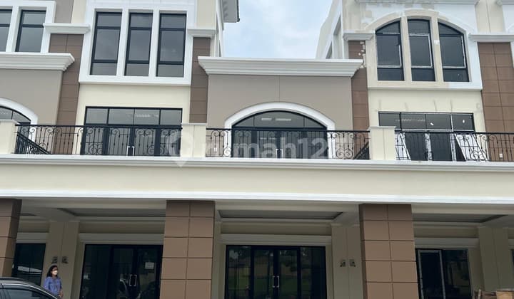 Ruko Strategis 2 Lantai Jalur Boulevard Gading Serpong