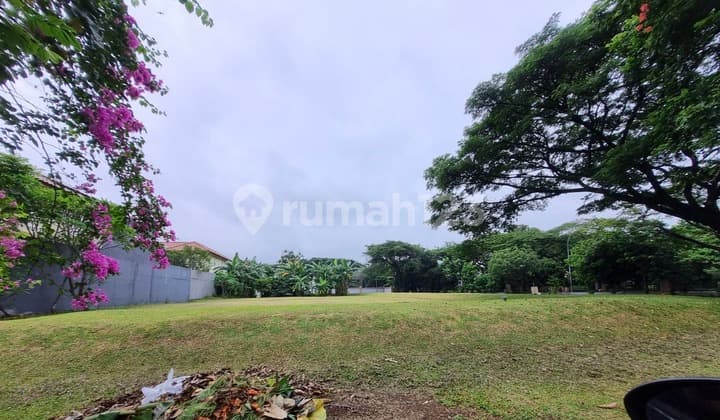 Dijual Tanah Kavling Berlokasi Strategis di Alam Sutera