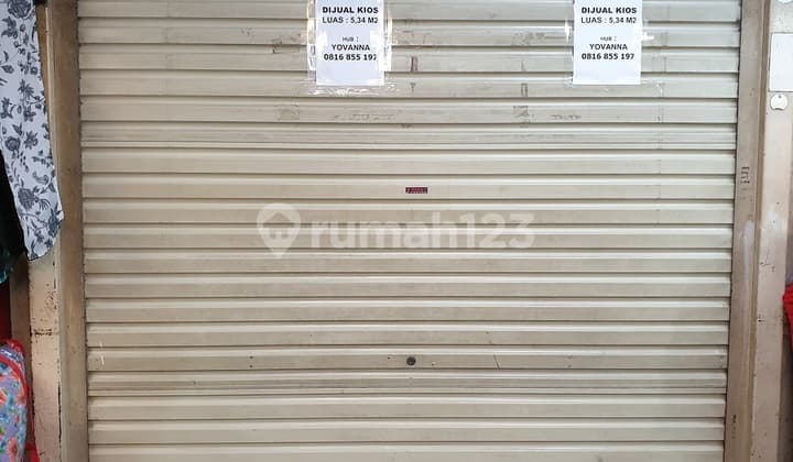 Kios Itc Cipulir Mas Kebayoran Lama di Lantai Dasar Dekat Pintu Masuk Utama