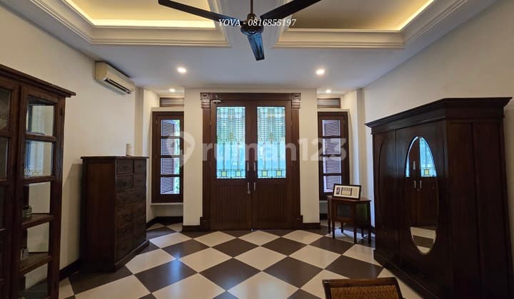 Landed House Apartment NJOP Price Good Investment in Menteng