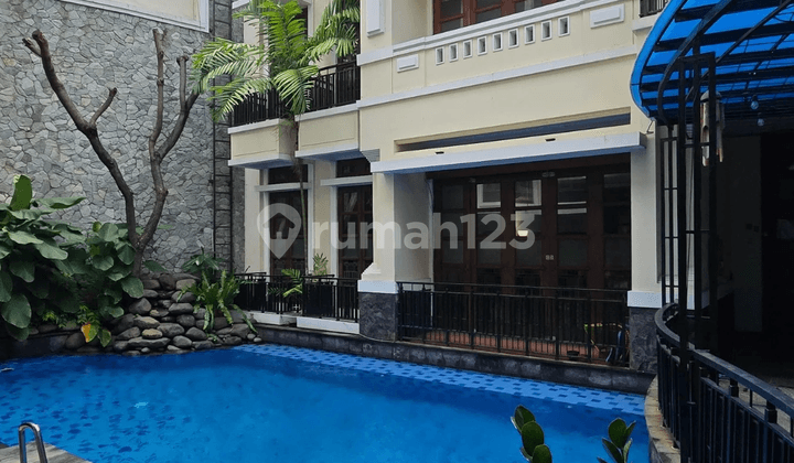 Landed House Apartment NJOP Price Good Investment in Menteng
