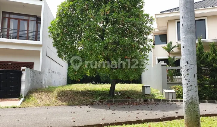 Kavling Luas 409 M2 Dibawah NJOP ~ Ngantong Area Tenang di Pondok Indah