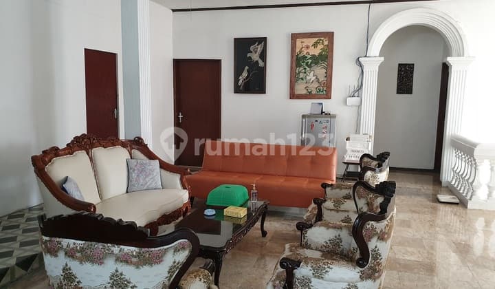 For Sale Classic Mediterranean House, Corner, Strategic Location in Bendungan Hilir