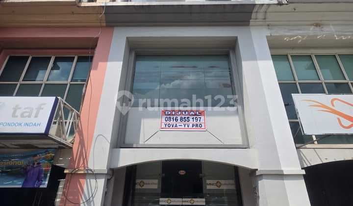 Ruko Pondok Indah Siap Huni 4,5 Lantai Lift Baru Ada Basement Stock Langka !!!