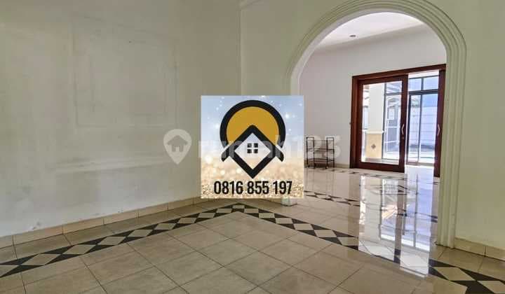 Rumah Tua Cocok untuk Invest Jangka Panjang di Pondok Indah