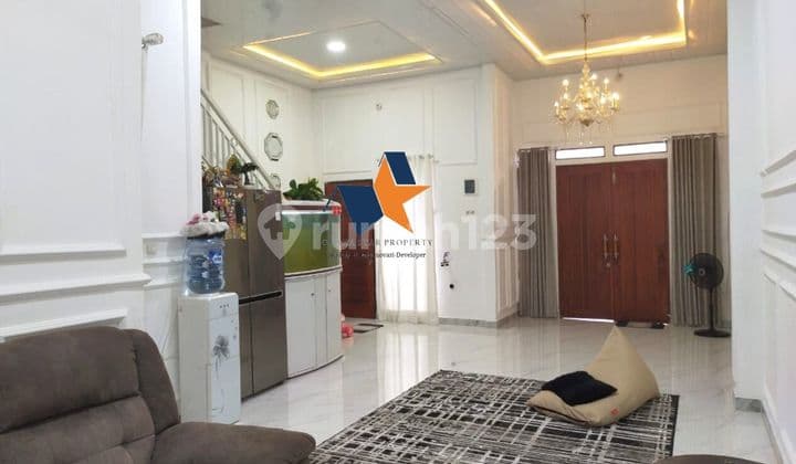 Rumah Cantik Semi Furnished Siap Huni Di Cluster Graha Raya