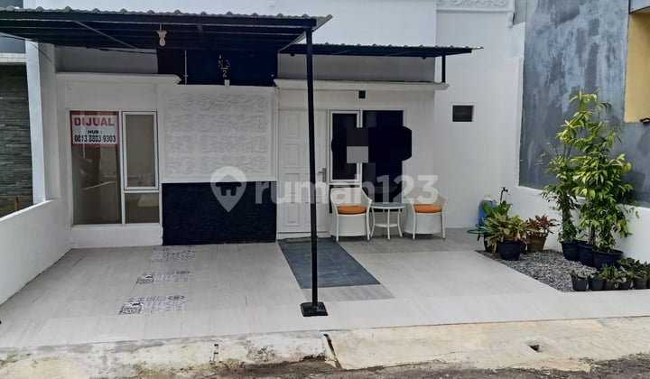 Dijual Rumah Cantik Siap Huni Dekat Stasiun di Cisauk
