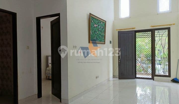 Rumah Cantik Semi Furnished Siap Huni Di Cluster Premium Graha Raya