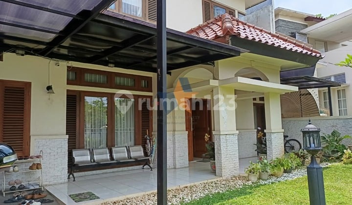 Dijual Cepat Rumah Cantik & Luas di Ciputat Timur