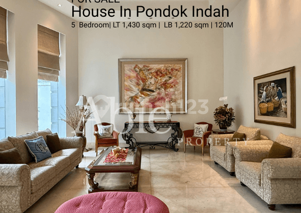 For Sale House In Pondok Indah