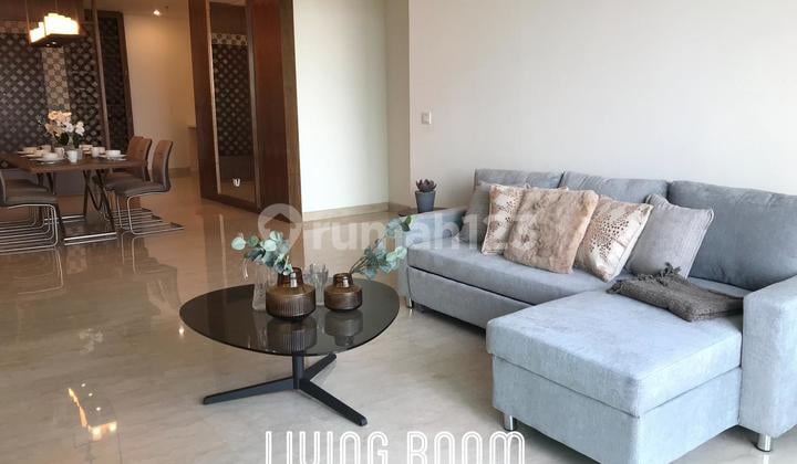 Fast Sale Apartment Pakubuwono House 2 Bedroom