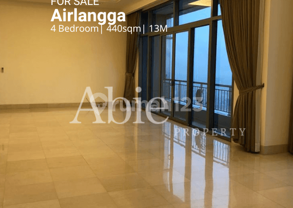 For Sale Apartment Airlangga 4Br