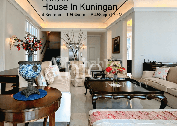 Fast Sale House In Kuningan Jakarta Selatan