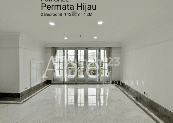 Fast Sale Apartment Permata Hijau 2Br