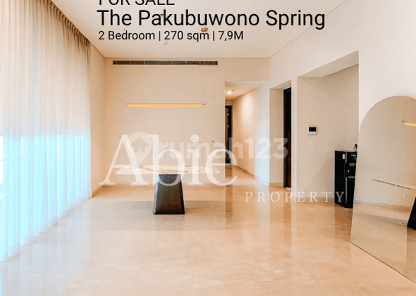 Fast Sale Apartment The Pakubuwono Spring 2Br