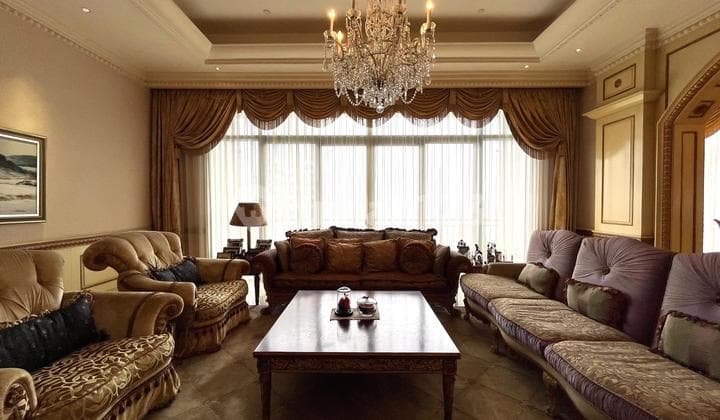 Fast Rent Apartment Airlangga Jakarta Selatan 4Bedroom