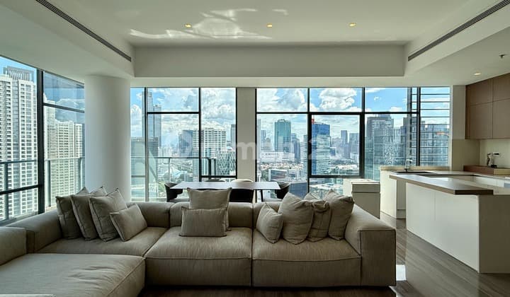 For Sale Apartment Verde Jakarta 3 Bedrooms