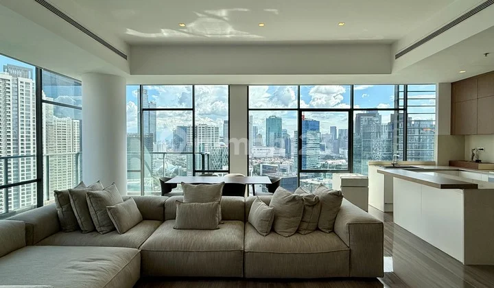 For Sale Apartment Verde Jakarta 3 Bedrooms