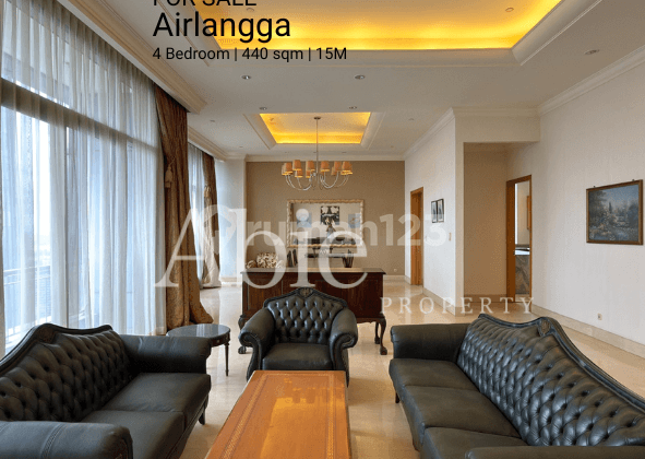 For Sale Apartment Airlangga 4Br