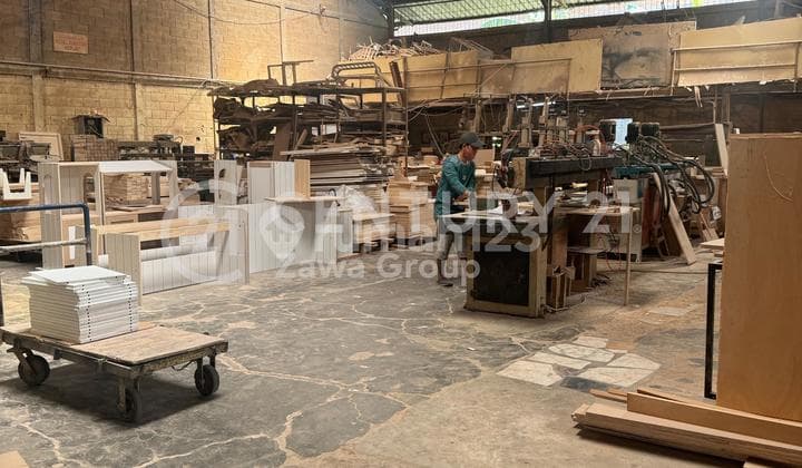 Dijual Gudang Dan Pabrik Di Jurumudi Benda Tangerang
