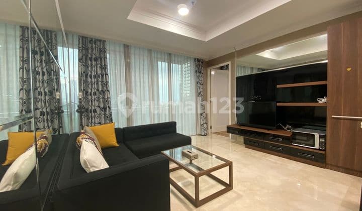 Di Sewakan Apartemen Residence 8, 1 BR Furnished