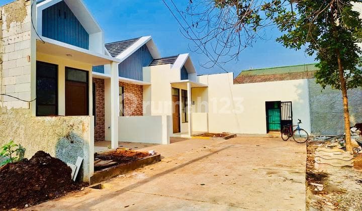 Rumah Dalam Cluster Di Jati Asih Bekasi