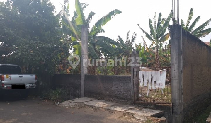 Tanah Kosong Sudah Dibenteng di Holis