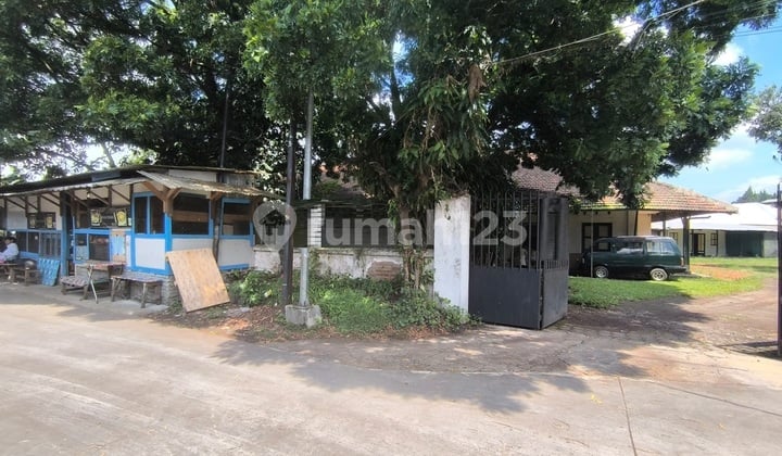 Gudang + Tanah Luas Berada Ditengah Kota Bandung di Cicendo bisa Disewakan