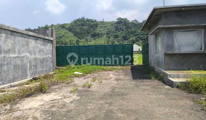 Tanah Luas Cocok Bangun Gudang di Soreang Cipatik