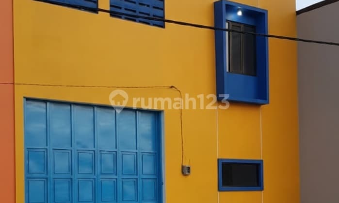 Gudang Siap Pakai Lokasi Dekat ke Tol di Sadang Sari