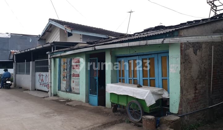 Tanah Cocok Bangun Kembali Rumah di Kopo Katapang