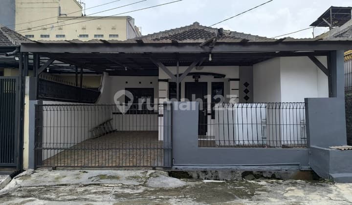 Rumah Akses Jalan Lebar dan Siap Huni di Taman Rahayu 3