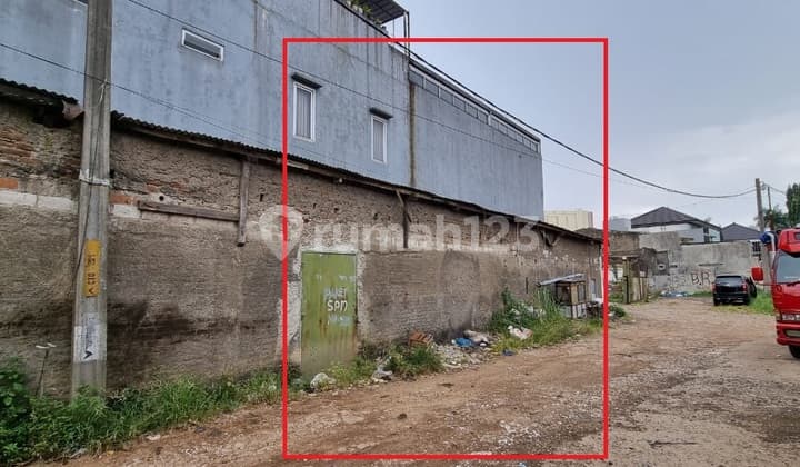 Gudang Lokasi Bebas Banjir Dekat Tol Pasir Koja di Sumber Sari