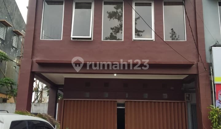 Ruko Siap Huni, Mainroad Cocok untuk Usaha di Pharmindo