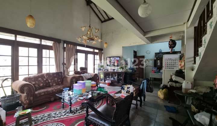 Rumah Luas, Bebas Banjir di Kopo Permai