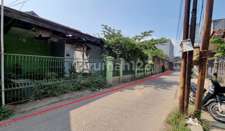 Tanah Cocok untuk Bangun Tempat Tinggal atau Gudang di Sukamenak