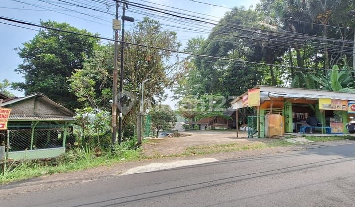 Tanah + Rumah Murah Dijual Cepat! Lokasi Mainroad Cocok untuk Villa atau Resto di Pangalengan